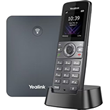 Yealink W73P High-Performance IP DECT Solution including W73H Handset and W70B Base Station